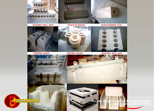 Alumina Fire Brick Shaped